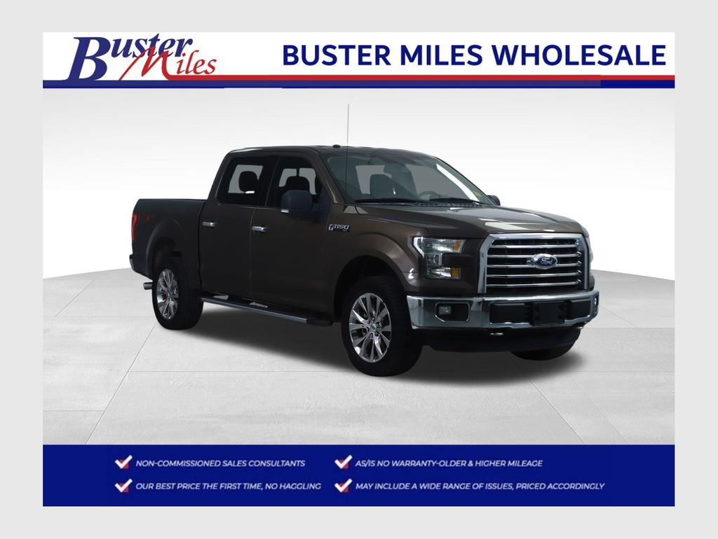 Caribou Metallic 2016 Ford F-150 Pickup Truck Four-Wheel Drive 6-Speed Automatic