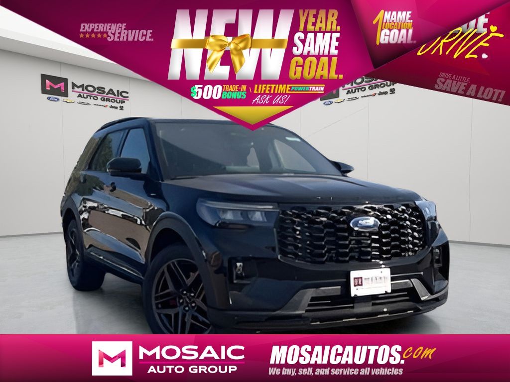 New 2025 Ford Explorer ST-Line SUVs