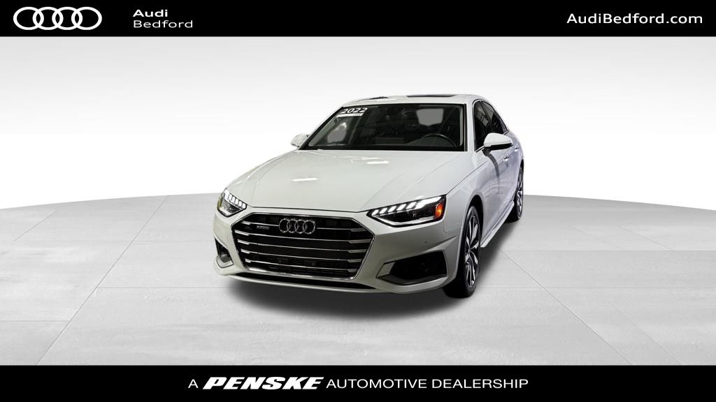 Thumbnail: 2022 Audi A4 - 1