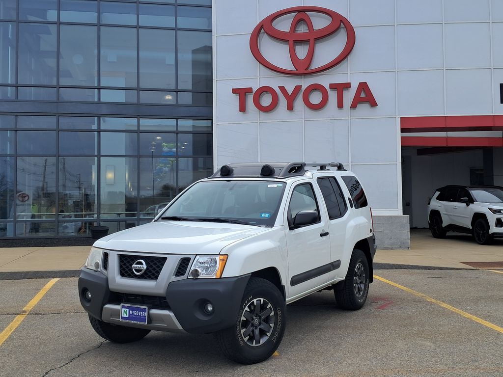 2015 Nissan Xterra