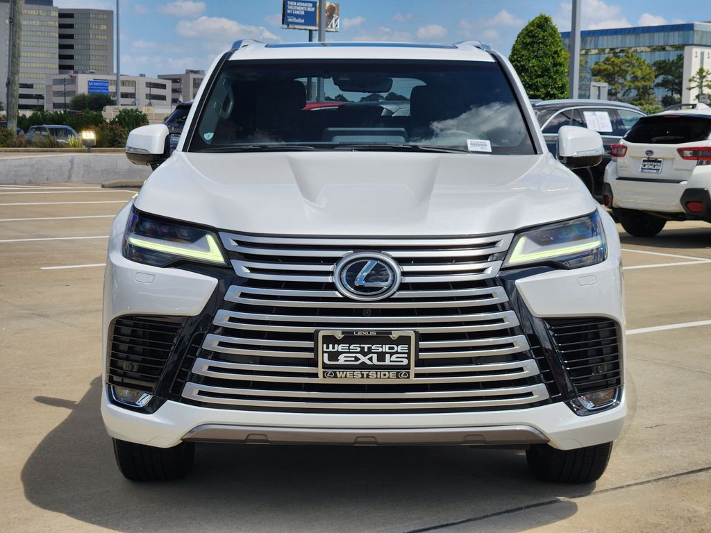 2023 Lexus LX 600 Luxury White at Bayway Cadillac Southwest