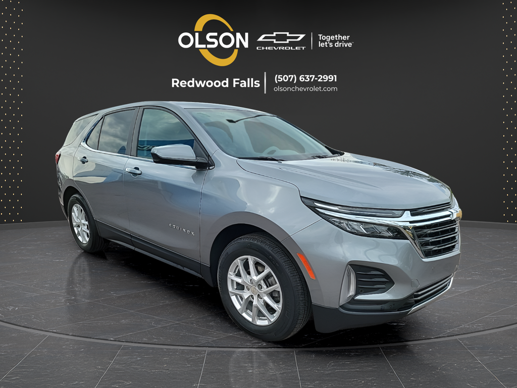 Sterling Gray Metallic 2024 Chevrolet Equinox LT FWD with 1LT SUV / Crossover Front-Wheel Drive 6-Speed Automatic Overdrive