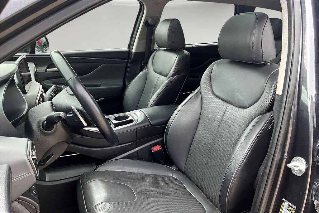 Used 2022 Gray Hyundai Limited image 21