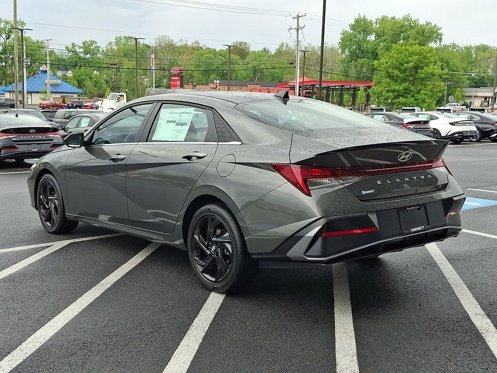 new 2026 Hyundai Elantra car, priced at $26,346