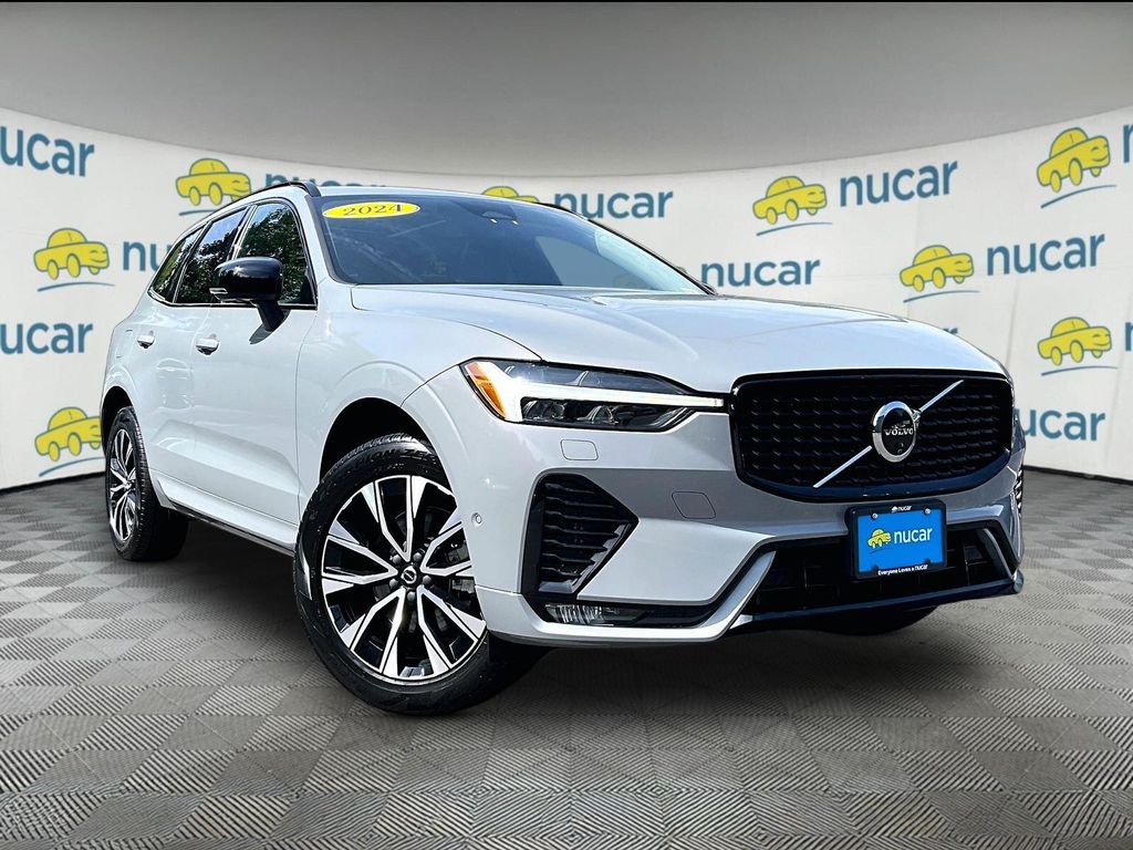 Gray Metallic 2024 Volvo XC60 SUV / Crossover All-Wheel Drive Automatic