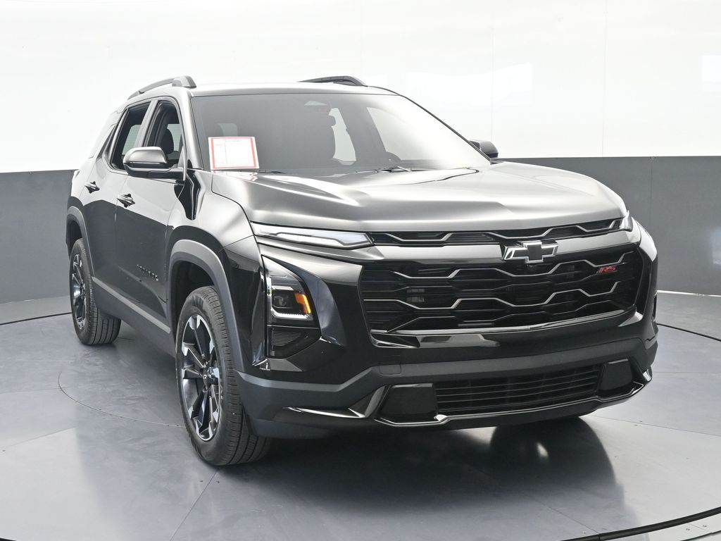 New 2026 Mosaic Black Metallic Chevrolet RS image 9