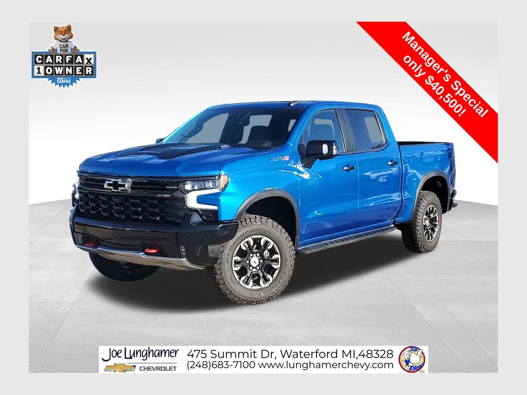 2023 Chevrolet Silverado 1500 ZR2 Crew Cab 4WD