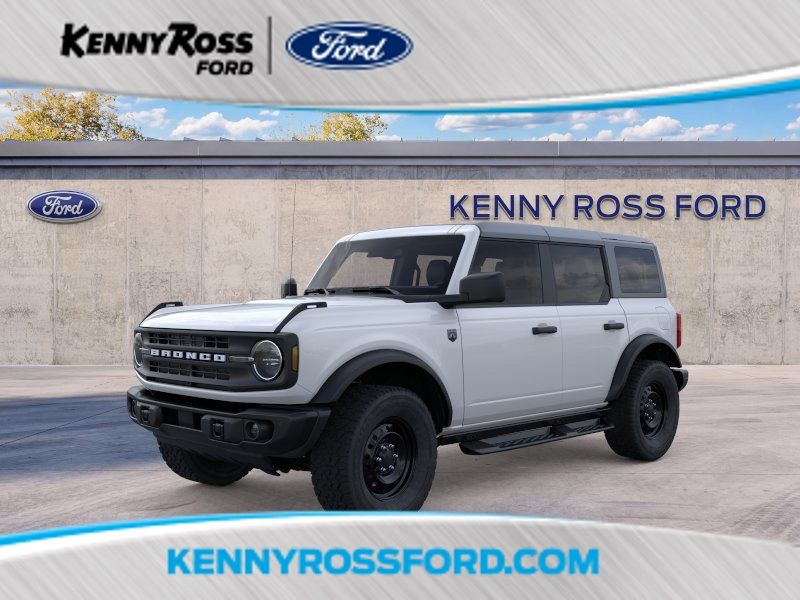 Oxford White 2026 Ford Bronco SUV / Crossover Four-Wheel Drive Automatic