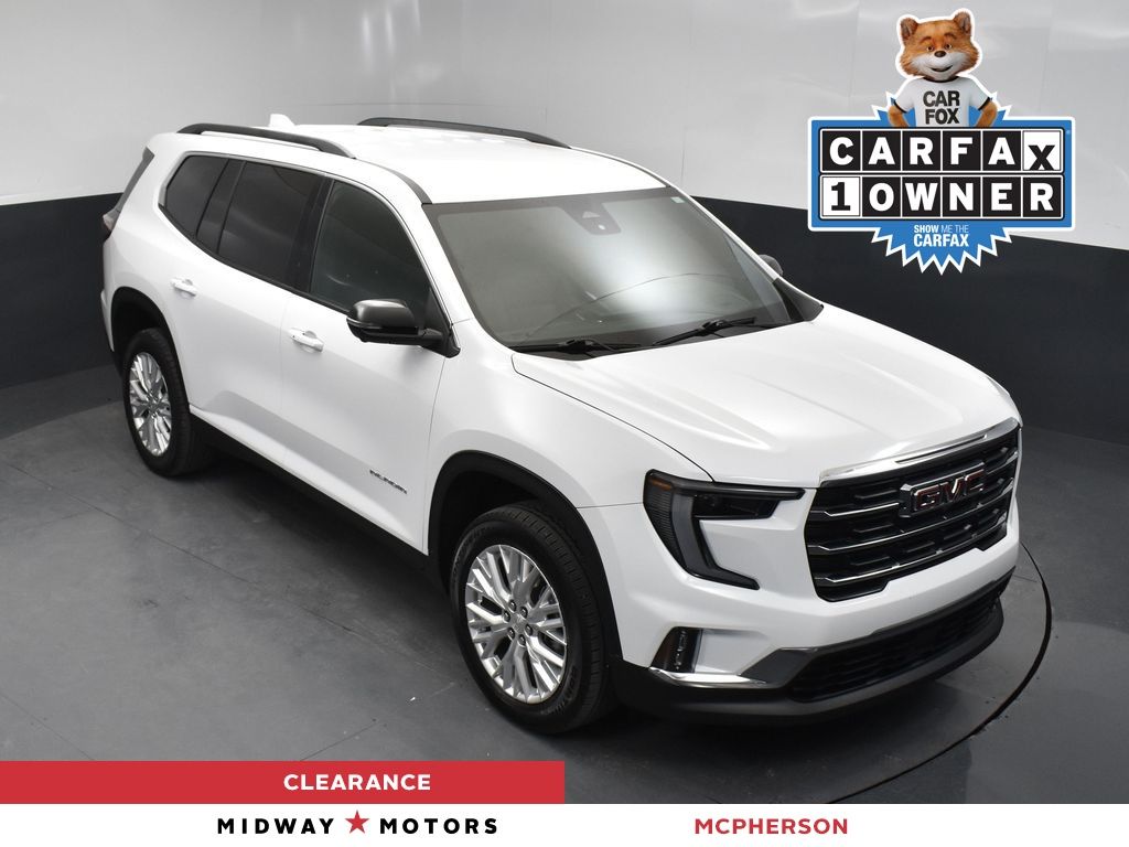 2024 GMC Acadia Elevation AWD