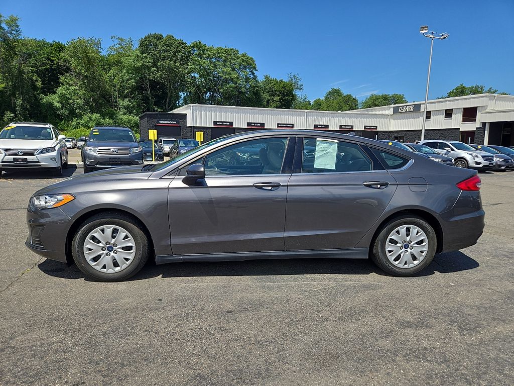 2020 Ford Fusion