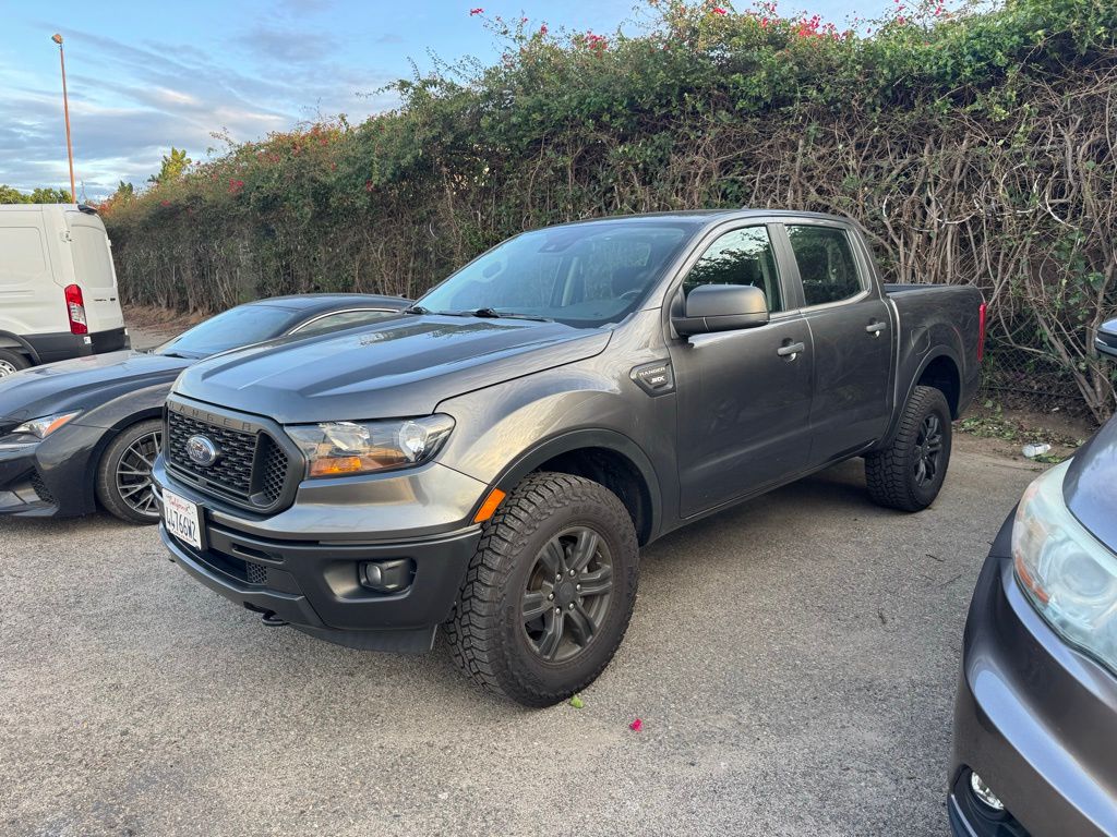 2019 Ford Ranger XL SuperCrew RWD