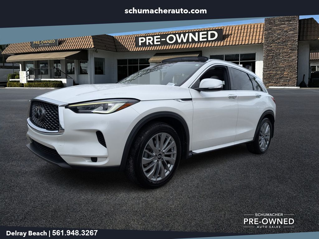 used 2023 INFINITI QX50 car, priced at $26,988