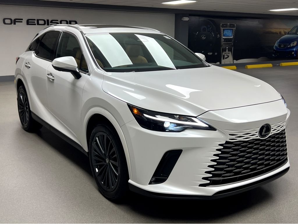 Pear 2026 Lexus RX SUV / Crossover All-Wheel Drive 8-Speed Automatic