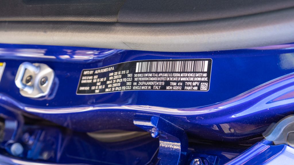 Used 2022 Alfa Romeo Stelvio Sprint 4D Sport Utility