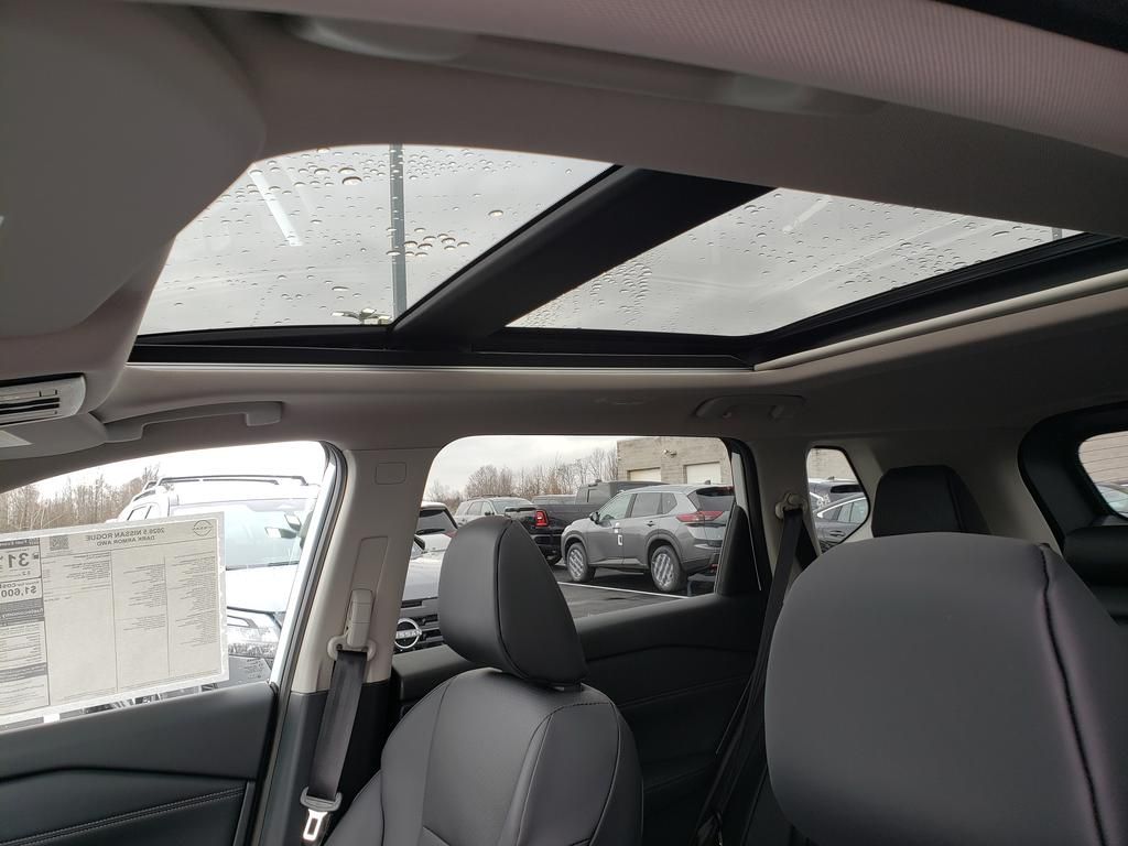 new 2026 Nissan Rogue car, priced at $32,714