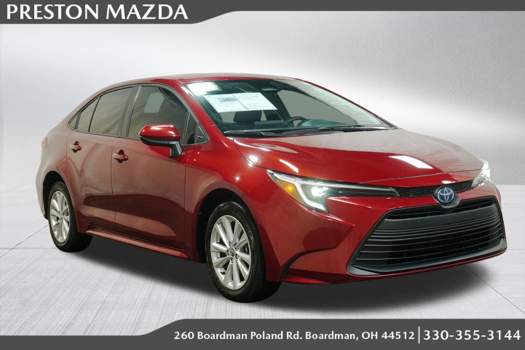2024 Toyota Corolla Hybrid LE
