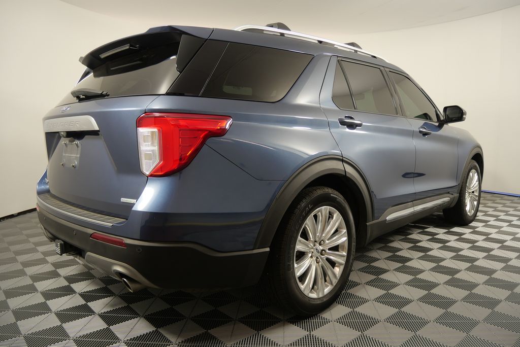 2020 Ford Explorer Limited 4