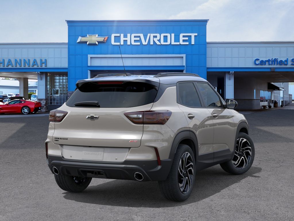 2026 Chevrolet TrailBlazer RS