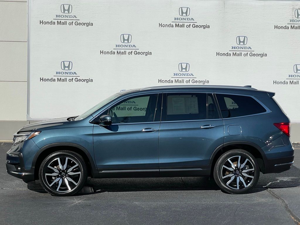 2021 Honda Pilot Touring 2