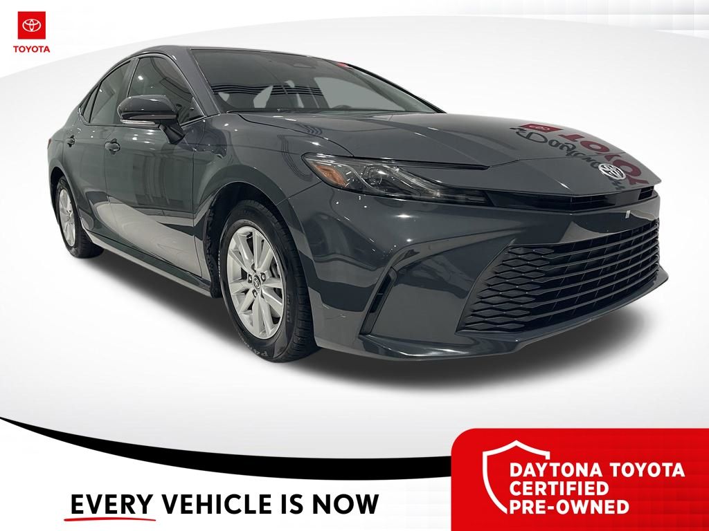 2025 Toyota Camry