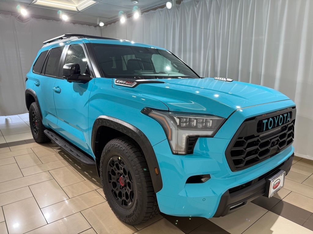 Thumbnail: 2026 Toyota Sequoia - 7