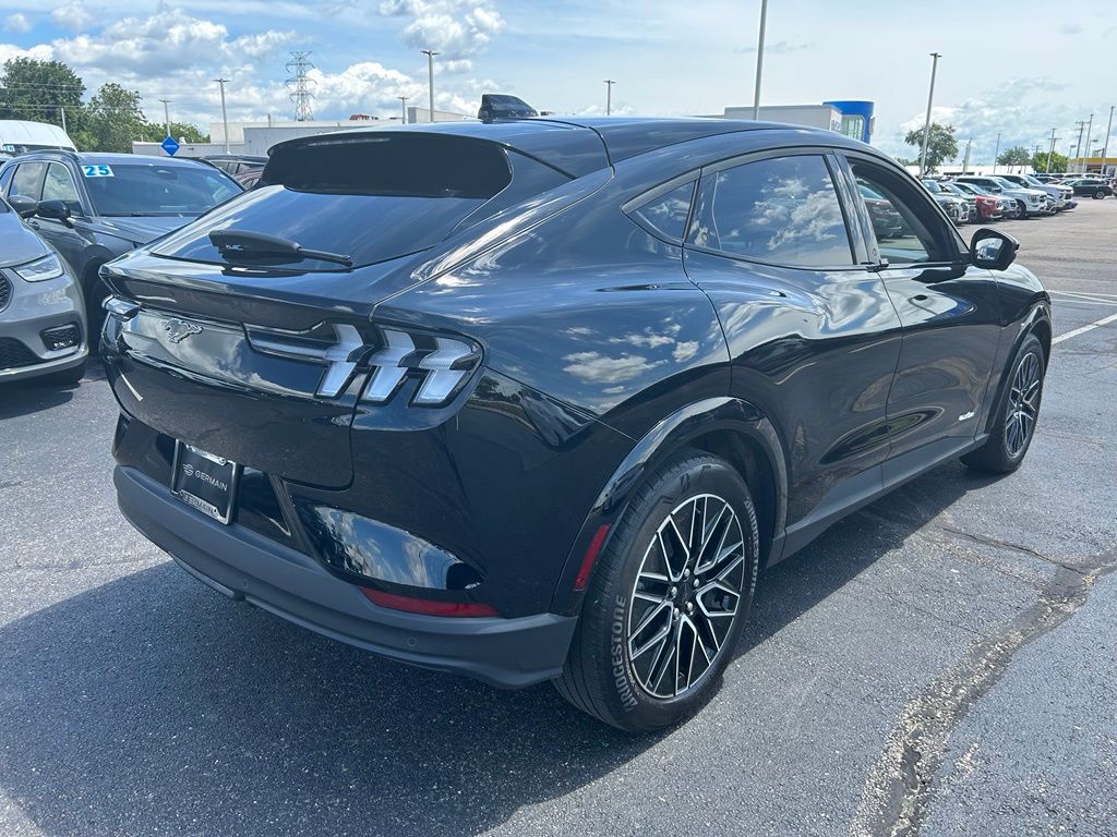 Certified Used 2025 Black Ford Premium image 8