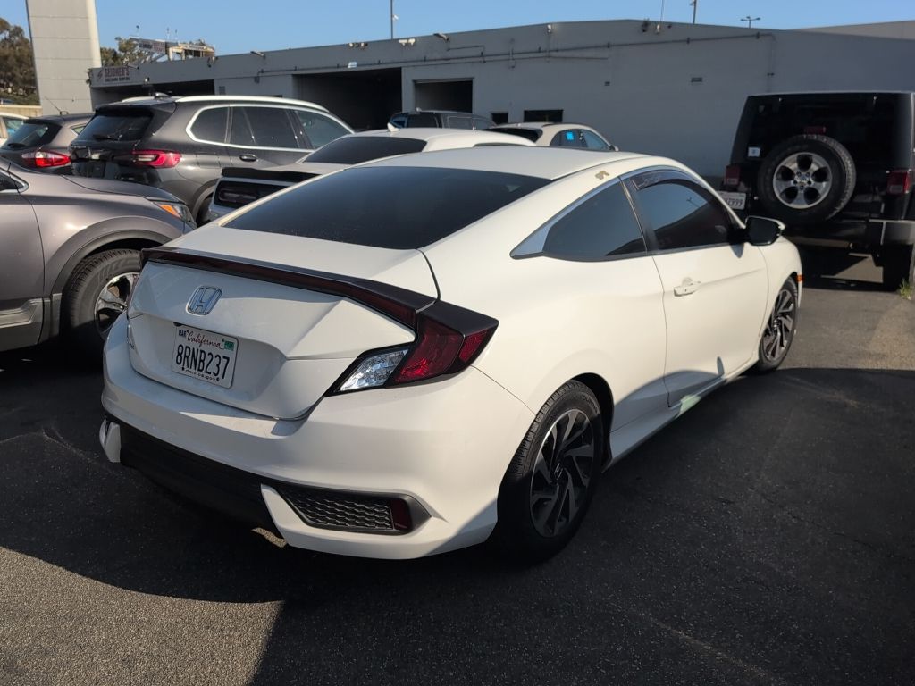 Used 2017 Honda Civic Coupe