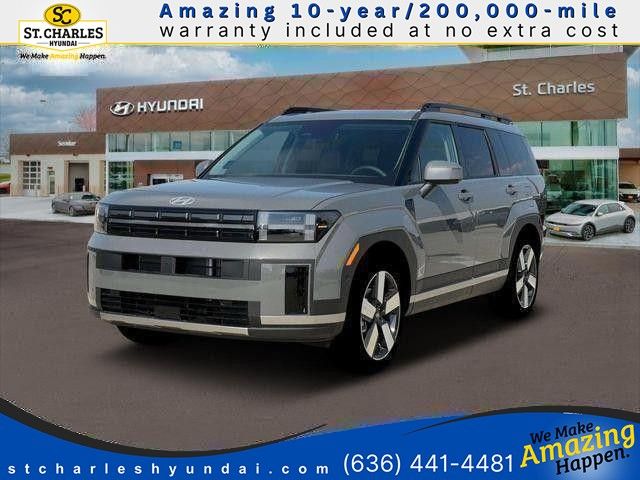 Hampton Gray 2026 Hyundai Santa Fe Hybrid SUV / Crossover All-Wheel Drive 6-Speed Automatic