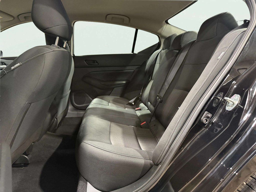 Certified Used 2025 Super Black Nissan 2.5 SV image 23