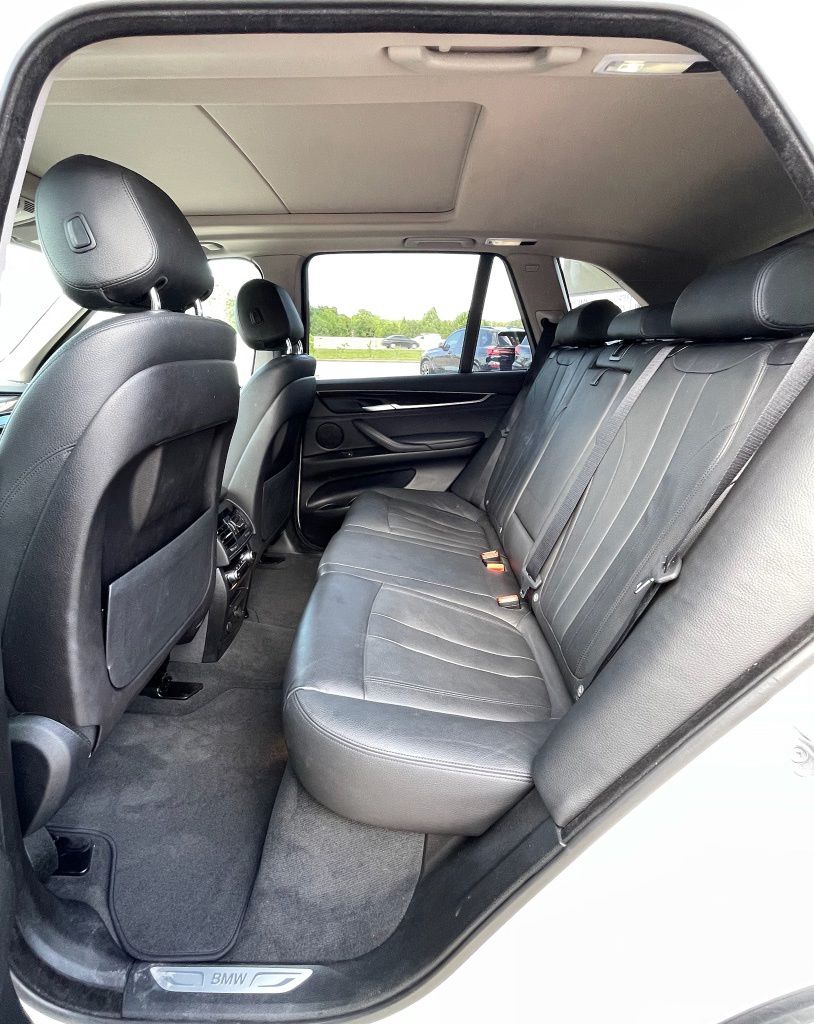 2015 BMW X5 sDrive35i White at Emmons Autoplex