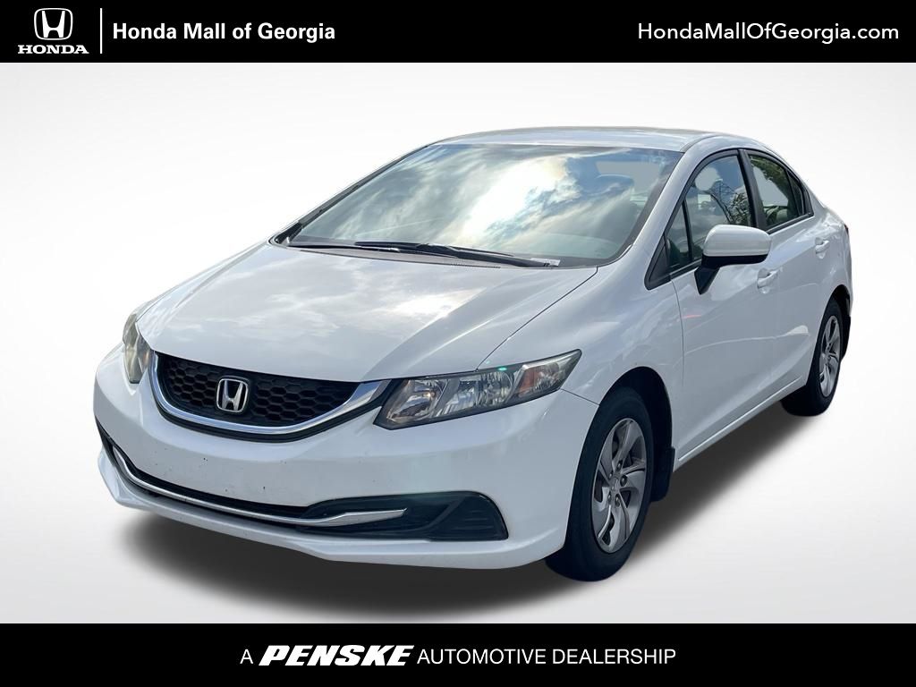 2015 Honda Civic LX -
                  Buford, GA