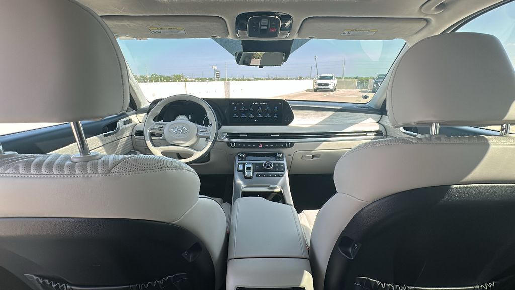 2024 Hyundai Palisade Calligraphy White at Wharton Chevrolet GMC