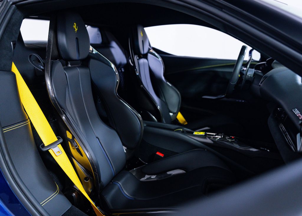 Used 2023 Blue Ferrari Base image 22