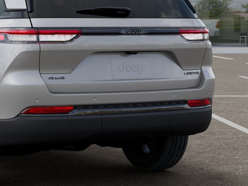 New 2025 Silver Jeep Limited image 14