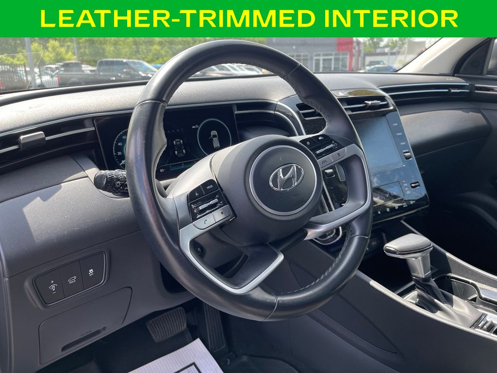 used 2022 Hyundai Tucson car