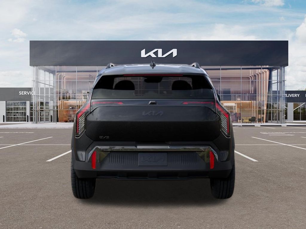 2027 Kia EV3 LAND FWD Gray at Beck & Masten Kia