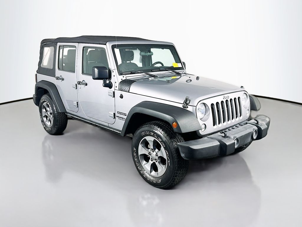 2015 Jeep Wrangler Unlimited Sport 4WD