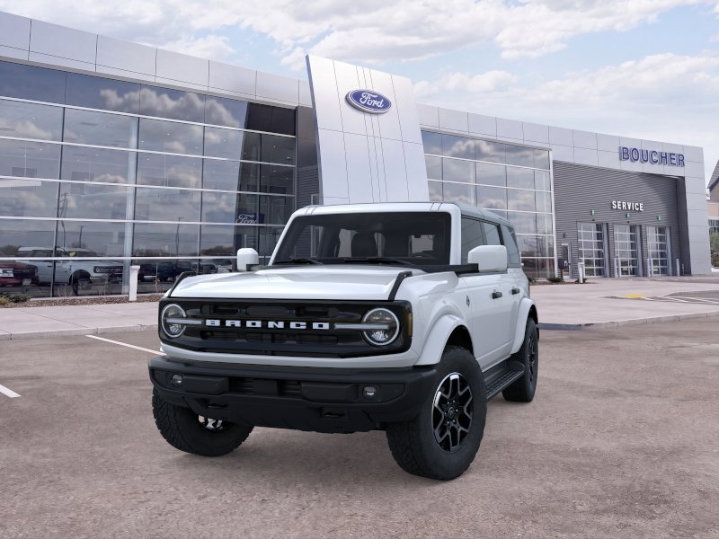 New 2026 Oxford White Ford Outer Banks image 2