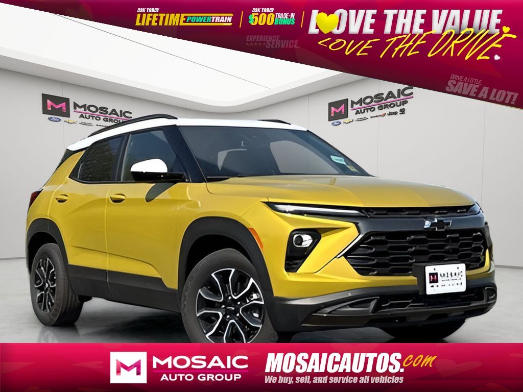 New 2025 Chevrolet TrailBlazer ACTIV SUVs