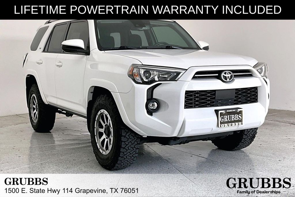 White 2022 Toyota 4Runner SR5 RWD SUV / Crossover 4X2 5-Speed Automatic