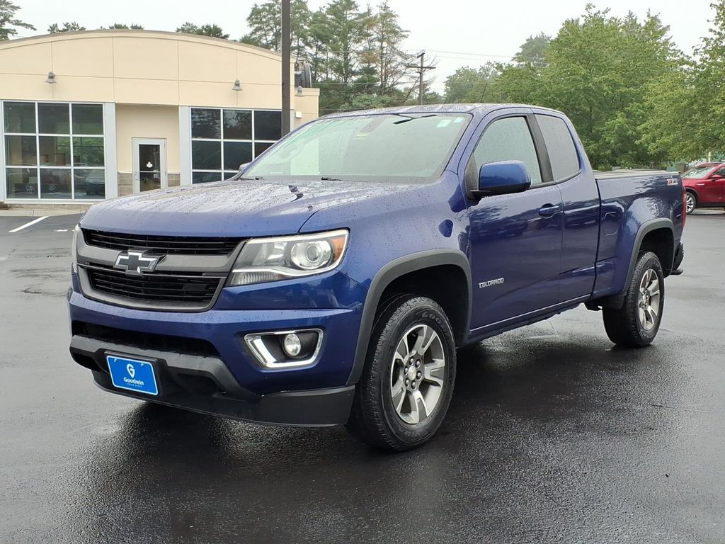 2017 Chevrolet Colorado Z71 Extended Cab LB 4WD