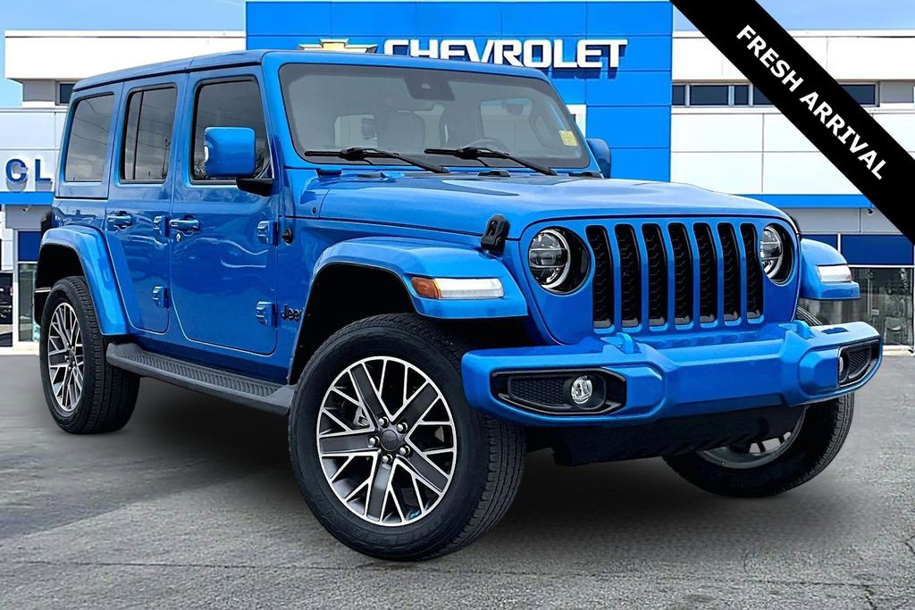2022 Jeep Wrangler 4xe High Altitude 4WD