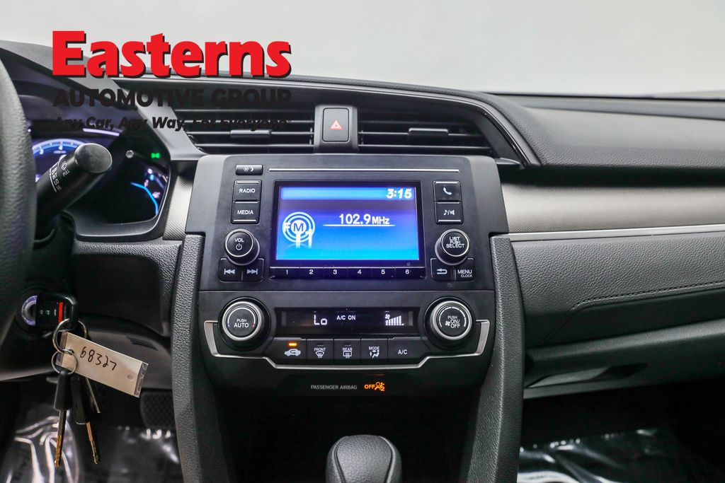 Used 2020 Gray Honda LX image 11