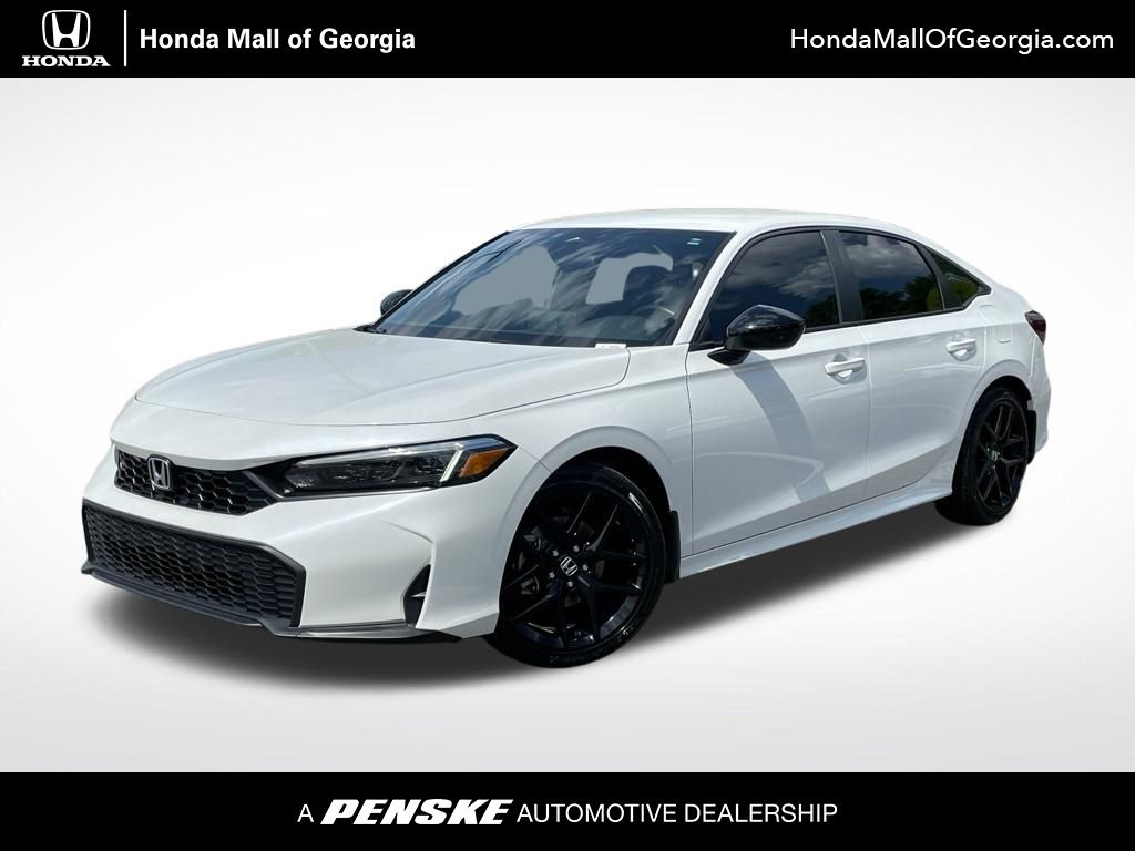 Thumbnail: 2025 Honda Civic - 1