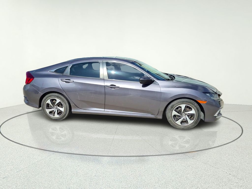 2019 Honda Civic LX Gray at Emmons Autoplex