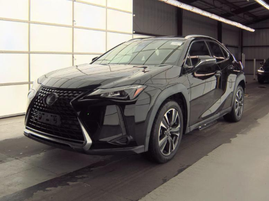 Black (Obsidian) 2019 Lexus UX 200 FWD SUV / Crossover Front-Wheel Drive Continuously Variable Transmission