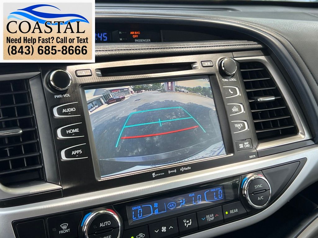 2017 Toyota Highlander XLE Gray at Davis Toyota of Orangeburg