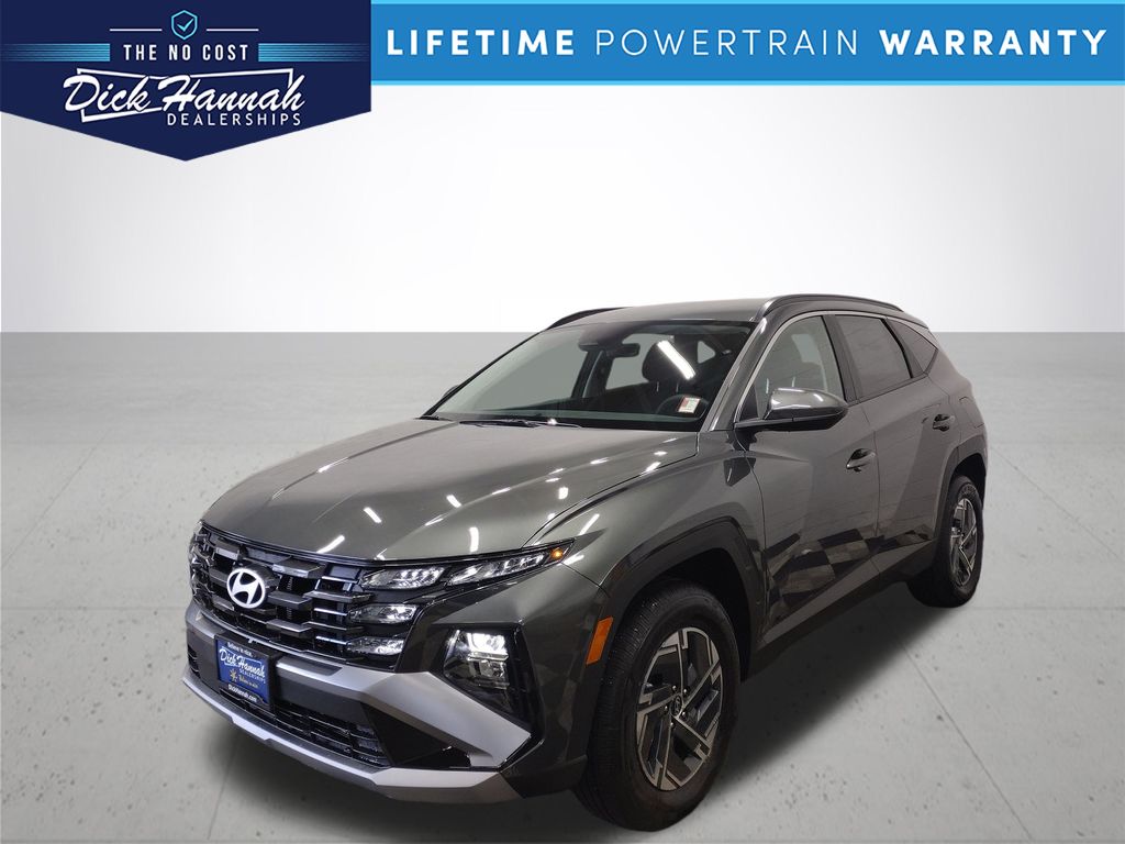 Dick Hannah Dealerships - 2025 Hyundai Tucson Hybrid Blue For Sale in Vancouver, WA
