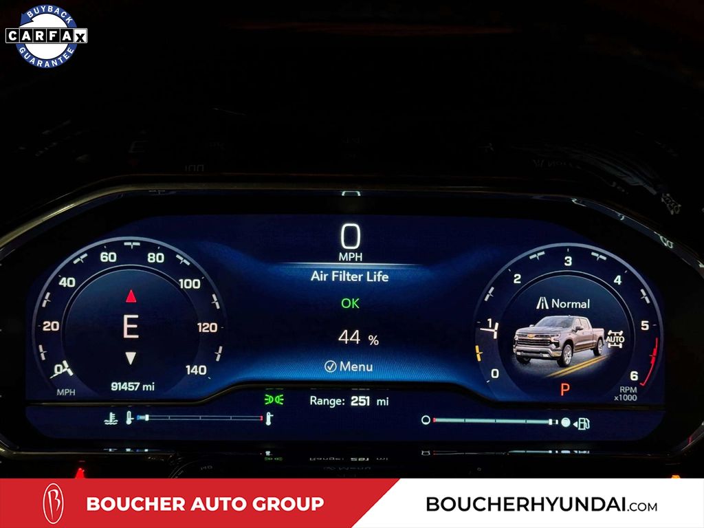 Used 2022 Black Chevrolet RST image 12