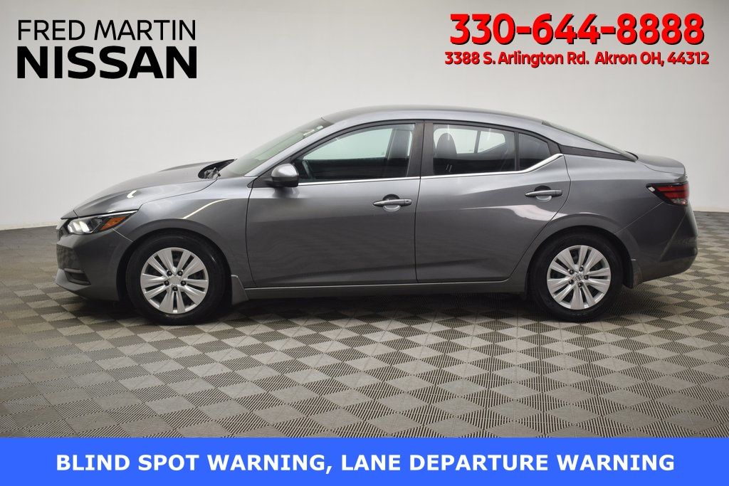used 2020 Nissan Sentra car, priced at $12,995